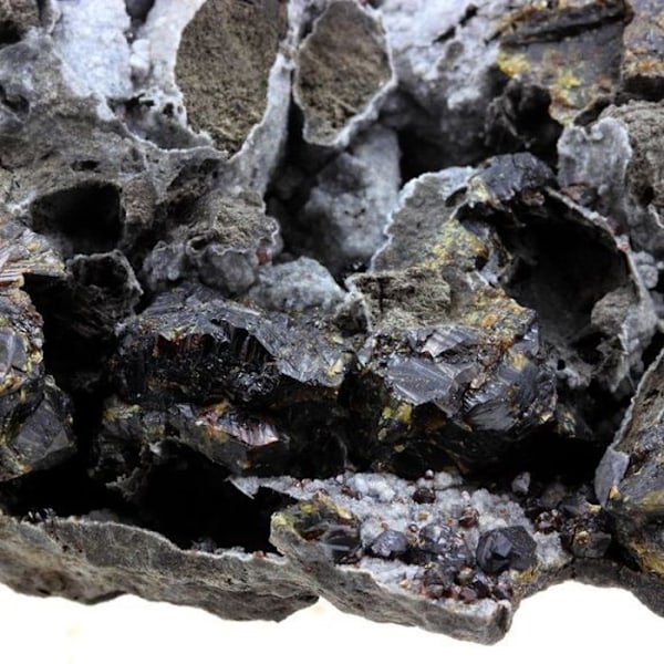Sten og mineraler. Sphalerit. 1776,0 ct. Beauraing, Namur, Belgien.