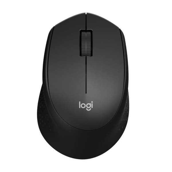 Mus - Trådløs - Logitech - M330 Silent Plus - Sort - Støjsvag