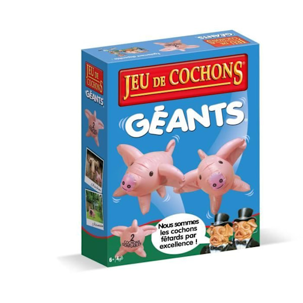 GIANT PIG GAME - Lautapeli - VOITTOLIIKKEET Flerfärgad