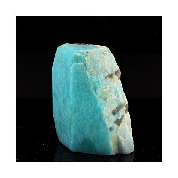 Sten og mineraler. Amazonit. 567,5 øre. Konso, Etiopien.