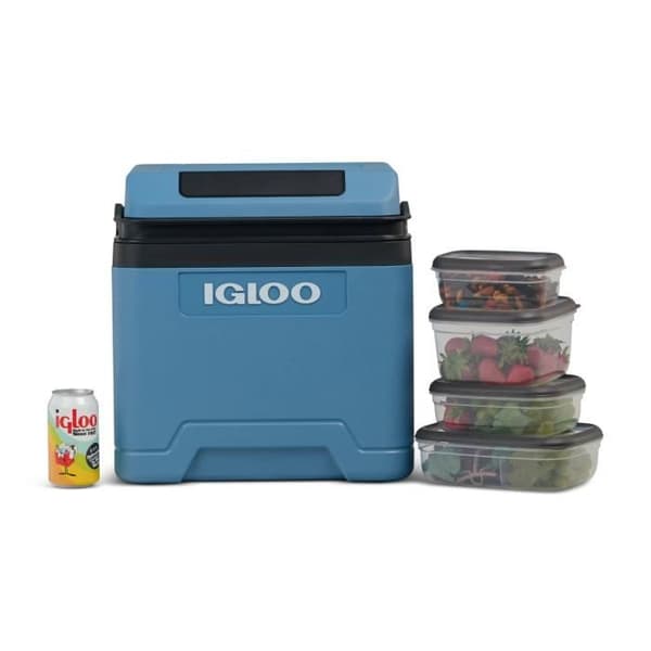 Elkylbox - IGLOO - IE24DC - 12 V - Modern blå - 24 L blå