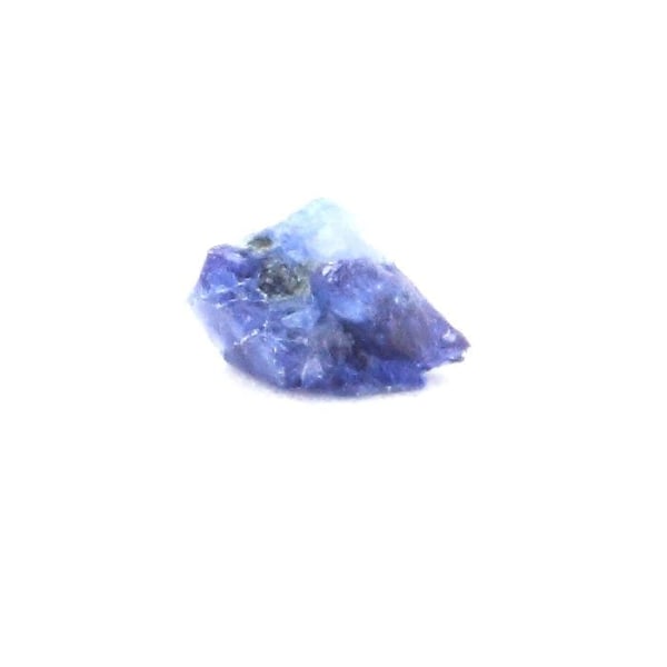 Stenar och mineraler. Benitoite. 0,510 ct. San Benito Co., Kalifornien, USA.