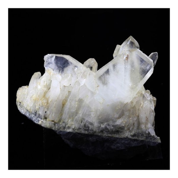 Sten og mineraler. Tvilling kvarts. 433,0 øre. Pampa Blanca, Ica, Peru..