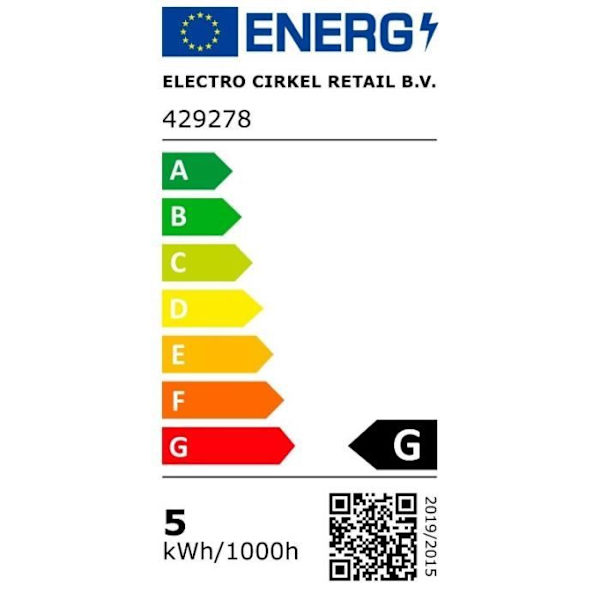 Upotetut LED-kohdevalot - CALEX - SMART DOWNLIGHT - 5 W - 400 ml - 6500 K - Vaihtuva voimakkuus - 3 kpl pakkaus Vit