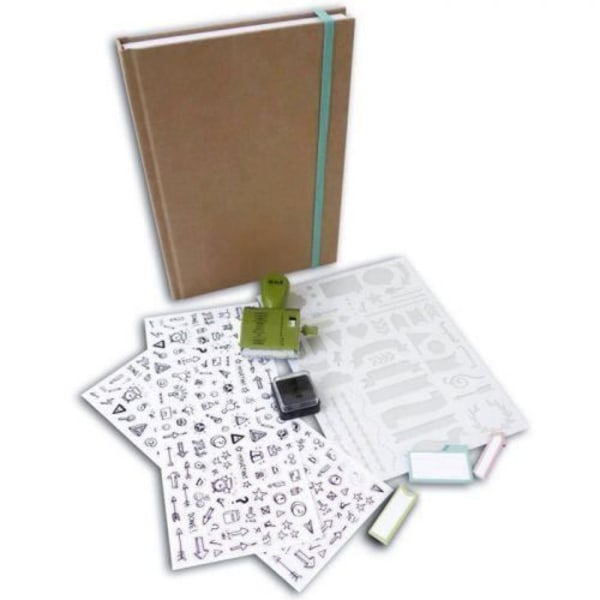 Organisera dina dagar, ditt schema och dina dagliga uppgifter med denna kompletta 100% DIY bullet journal box! Tack vare