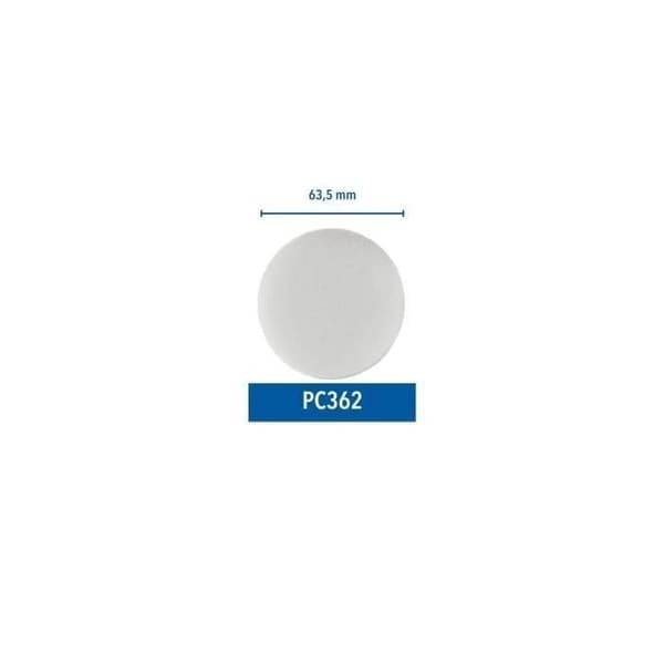 Sæt med 3 Dremel PC362 skumskiver til Versa-model