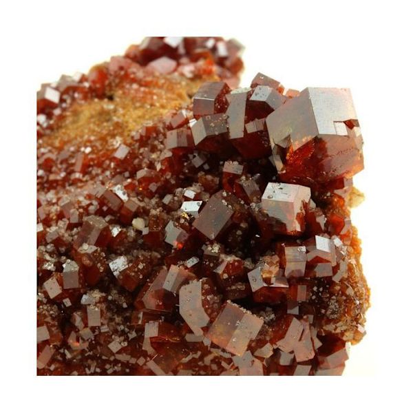 Sten og mineraler. Vanadinit. 1647,5 ct. Mibladen Mining District, Midelt, Marokko.