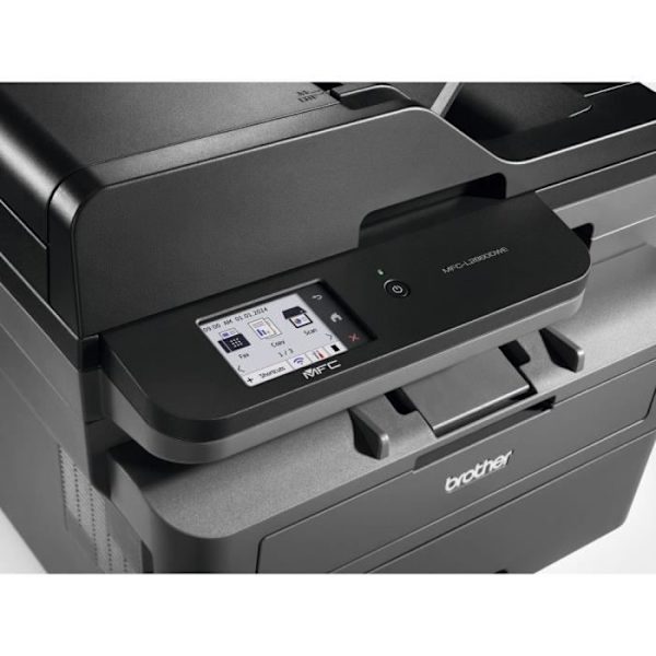 4-i-1 monokrom laser multifunktionsprinter - BROTHER - MFC-L2860DWE - Ethernet og Wifi