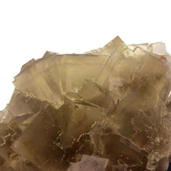 Fluorit - Ej specificerat - 424,0 ct - Arbouet - Pyrénées-Atlantiques - Äkthetsintyg