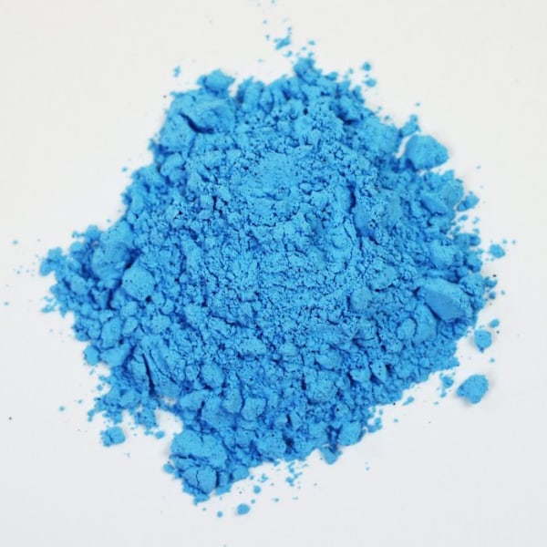 Gouache pulverpose 100g Blå Blå
