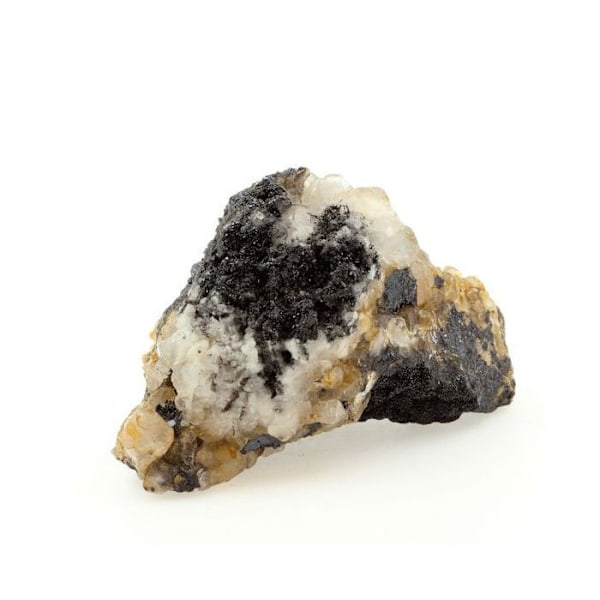 Goethite, kvartsi 350,7 karaattia Flerfärgad