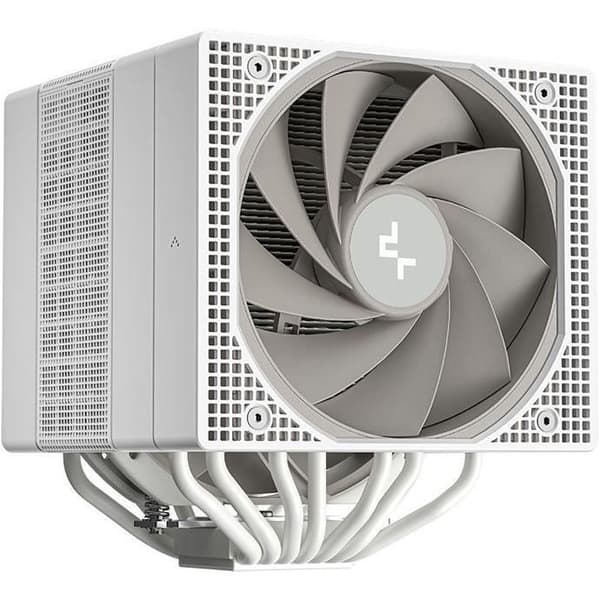 Ventirad CPU - DEEPCOOL - Assassin IV (Hvid) - Kompatible stik til Intel og AMD - 1x120mm og 1x140mm
