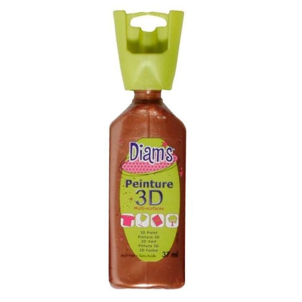 3D Paint Diam's Pearly Copper Koppar