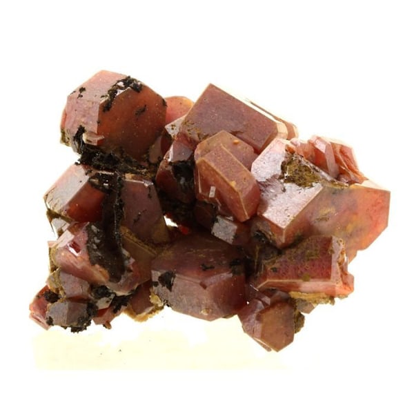 Kivet ja mineraalit. Vanadiniitti. 120,5 ct. Marokko.