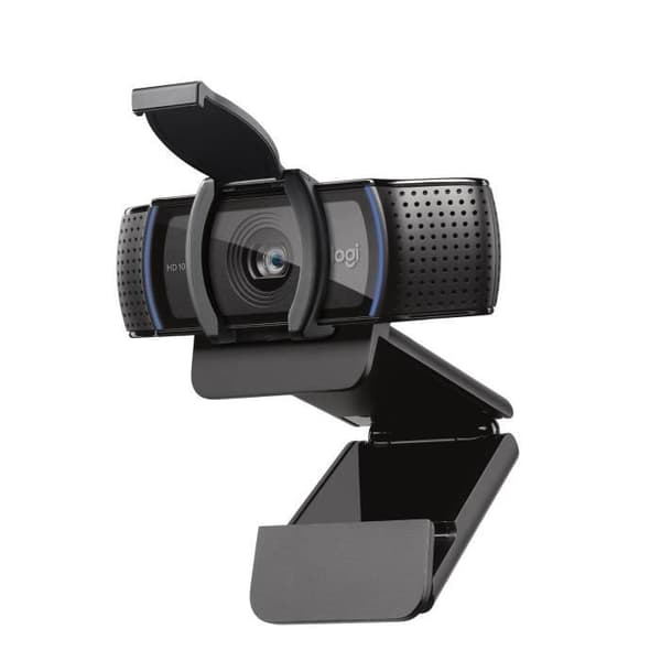 Webkamera - Full HD 1080p - Logitech - C920 S - Indbygget mikrofon