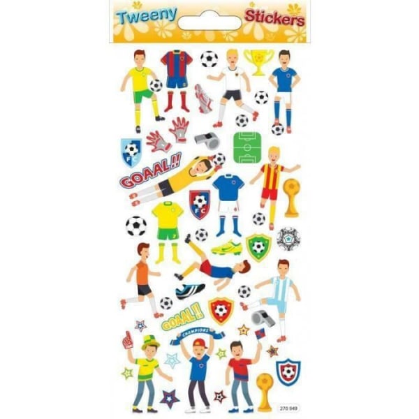 Tweeny Stickers - Fodbold