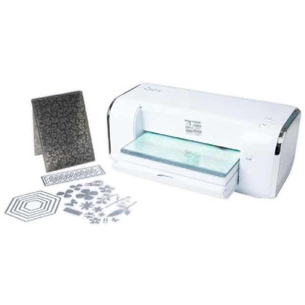 Elektrisk skärmaskin - SIZZIX - Big Shot Switch Plus - A4 - Elektrisk - Lätt att använda Vit