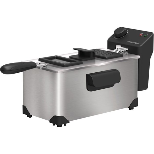 Friteuse - Smarton - FR 300 Svart vit