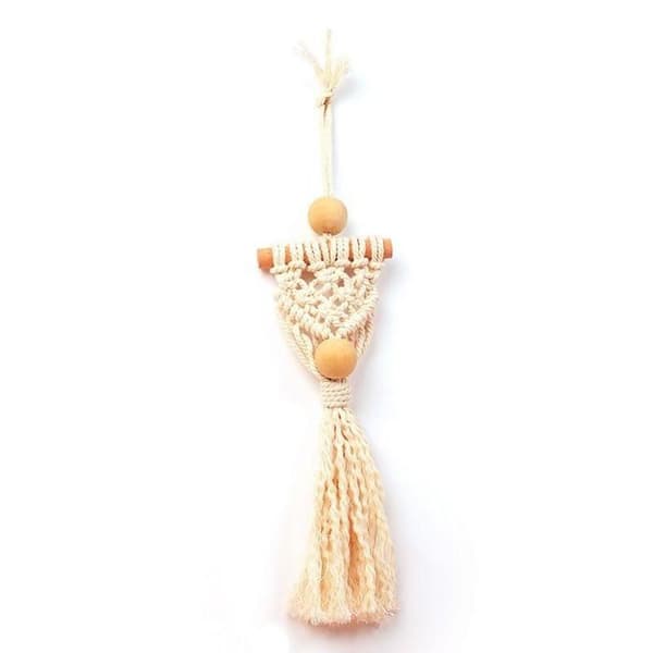 Mini Macramé sæt Vit