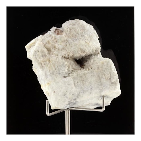 Sten og mineraler. Allanitis. 690,0 ct. Trimouns Talc Mine, Luzenac, Frankrig.