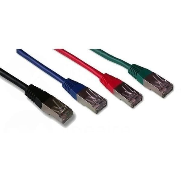 LINEAIRE KITPC6A Pack 4 RJ45 Cat.6 kablar - 0,5m