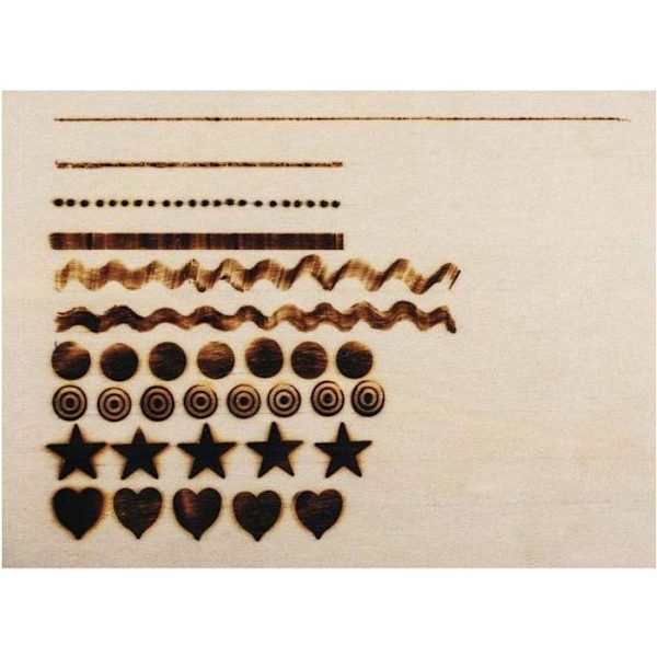 10 tips til pyrografi