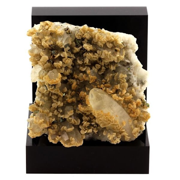 Quartz + Siderite + Chalcopyrite 1985,0 karat