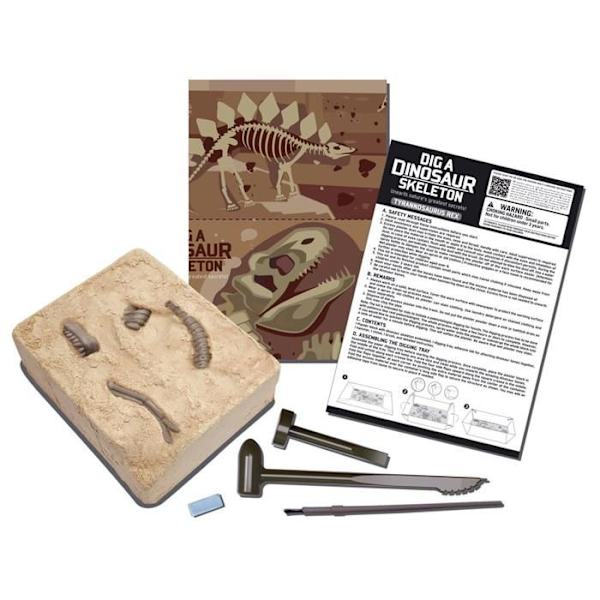 4M Kidzlabs - Tyrannosaurus Rex gravesæt