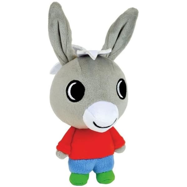Samlerbamse Æsel Trotro - JEMINI - TROTRO - Kid'collect +/- 13 cm