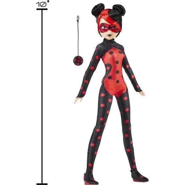 Gipssfigur - BANDAI - Miraculous World Paris - Shadybug - 26 cm