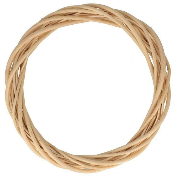 Krone - ARTEMIO - 30 cm - Flet - Dekorativ - Interiør Beige