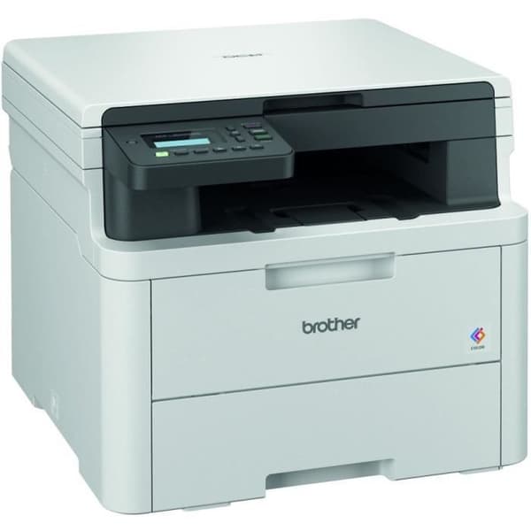 Multifunktionsprinter - BROTHER - DCPL-3520CDWE - 3 i 1 - Farve LED - Wifi - Kompakt