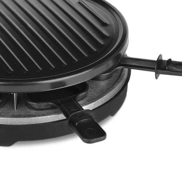 Racletteapparat WEASY - LUGA60 - För upp till 4 personer - Non-stick beläggning - 900W
