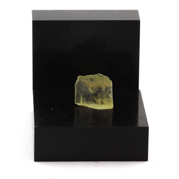 Kivet ja Mineraalit. Spodumene Hiddenite. 3,98 ct. Konarin maakunta, Afganistan.