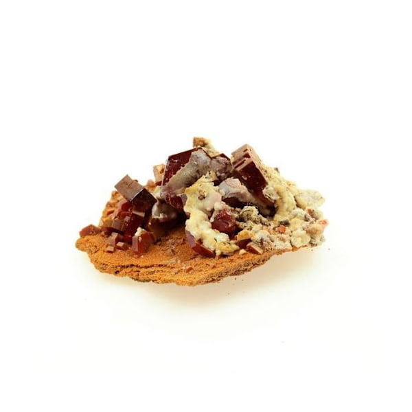 Vanadinite 262,9 karat Flerfärgad