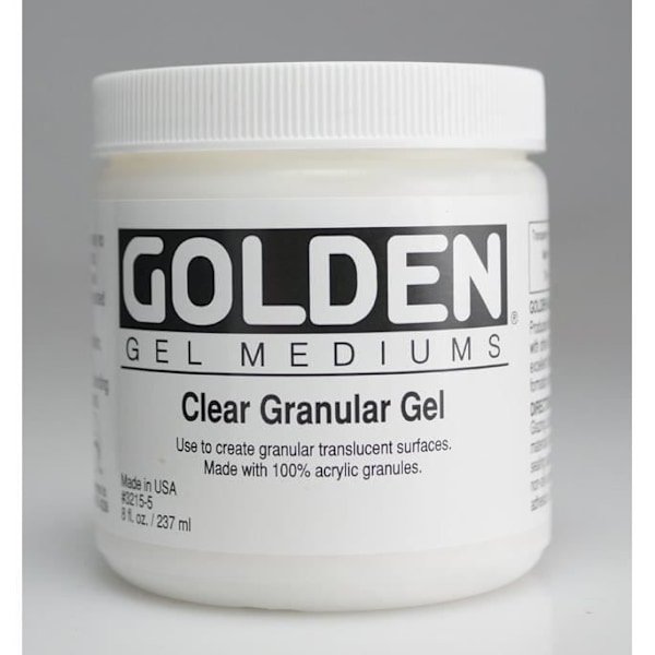 Gel med krystallinsk kornstørrelse (Clear Granular) 236 ml - Golden {farve}