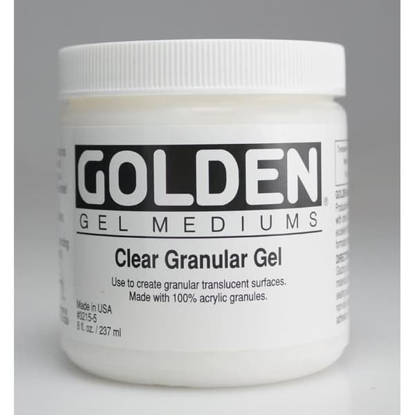Kirkas rakeinen geeli (Clear Granular) 236 ml - Kultainen {väri}