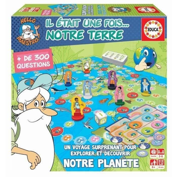 Spil Once upon a time... Our Earth - Brætspil - EDUCA