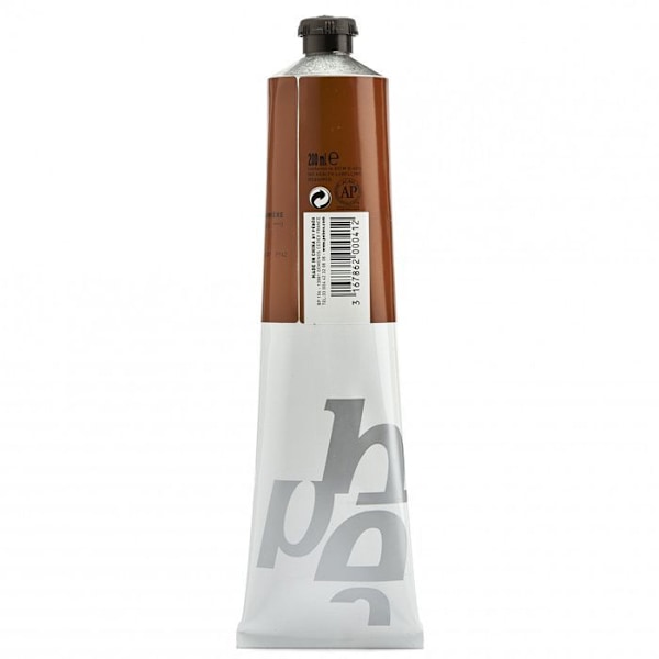 Oliemaling - Pébéo - 200041 - Venedig gul/orange - 200 ml - Hurtigtørrende 3-6 dage Venedig Gul/Orange
