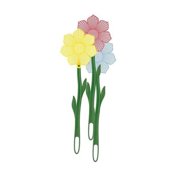 Musefælde - WESTMARK - BLUME - Plast PP/PE - 48,5 cm - Multicolor