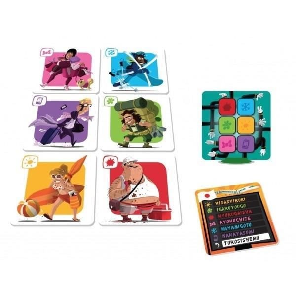 Tokyo Train - Asmodee - 8-vuotiaasta alkaen Flerfärgad