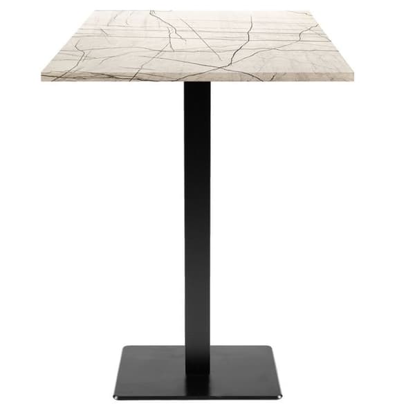Ståbord 60 x 60 cm - Milan maia marmor model beige