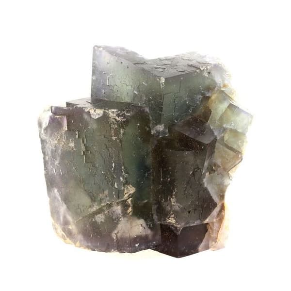 Sten og mineraler. Fluorit. 1973,0 ct. Avellan mine, Var, Frankrig.