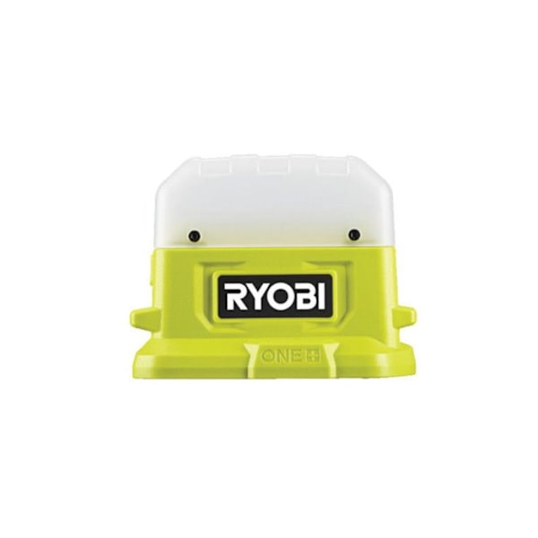 RYOBI - 18V ONE+ kompakti LED-lyhty - 3 voimakkuutta: 500 / 200 / 40 lumenia - RLC18-0 Grön / Träkol