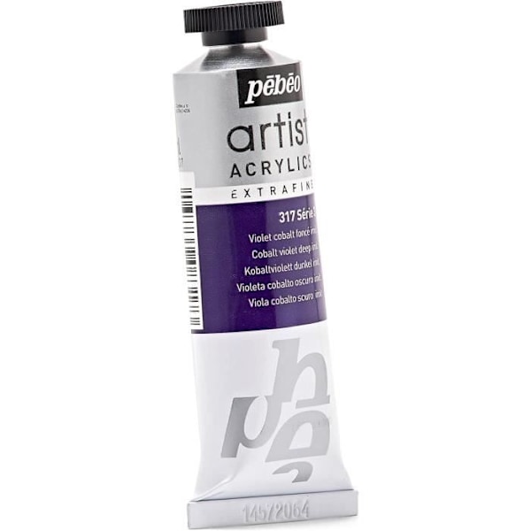 Rør 37 ml Kunstnerakrylmaling Ekstra fin VIOLET COB.FC