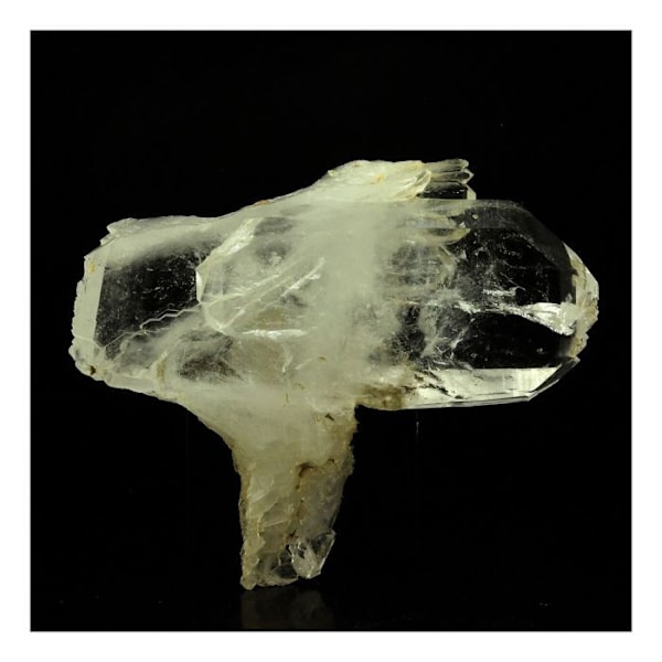 Kivet ja mineraalit. Ame Quartz. 56,0 ct. La Table, Chambéry, Ranska..
