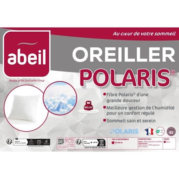 ABEIL Polaris® pude 60 x 60 cm