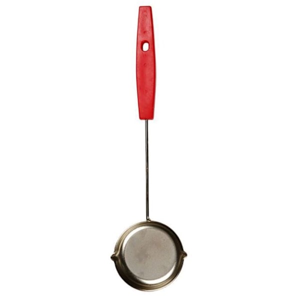 Gjutsked - Inte specificerad - ref 13056 - Metall - Röd - Tål diskmaskin Grå