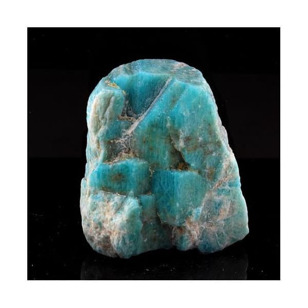 Sten og mineraler. Amazonit. 839,5 øre. Konso, Etiopien.