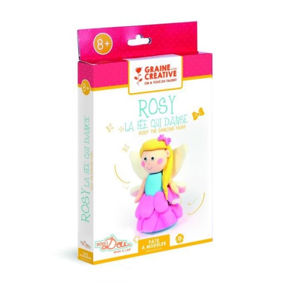 Light Modeling Paste Kit "Rosy La Fee Qui Danse" - {color} {Färg}